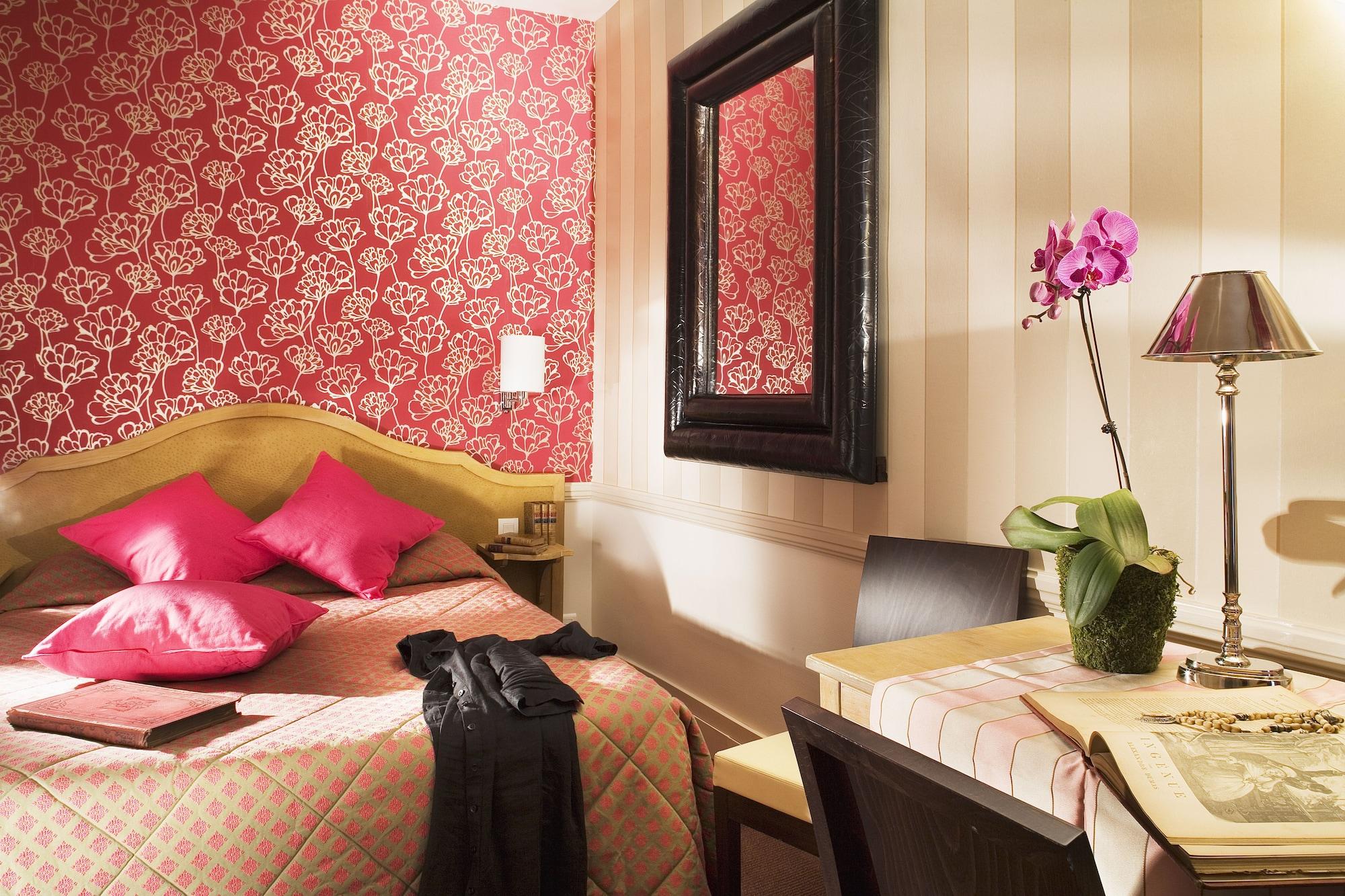 Hotel D'Albion ปารีส ภายนอก รูปภาพ