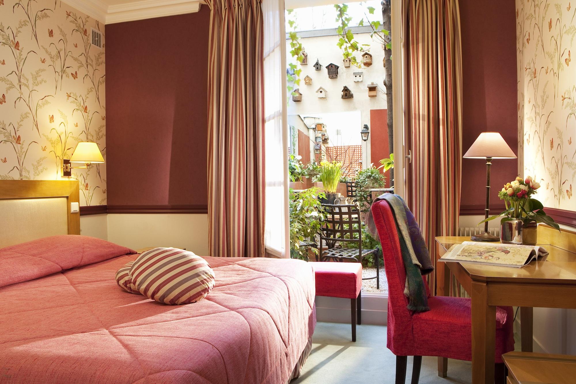 Hotel D'Albion ปารีส ภายนอก รูปภาพ