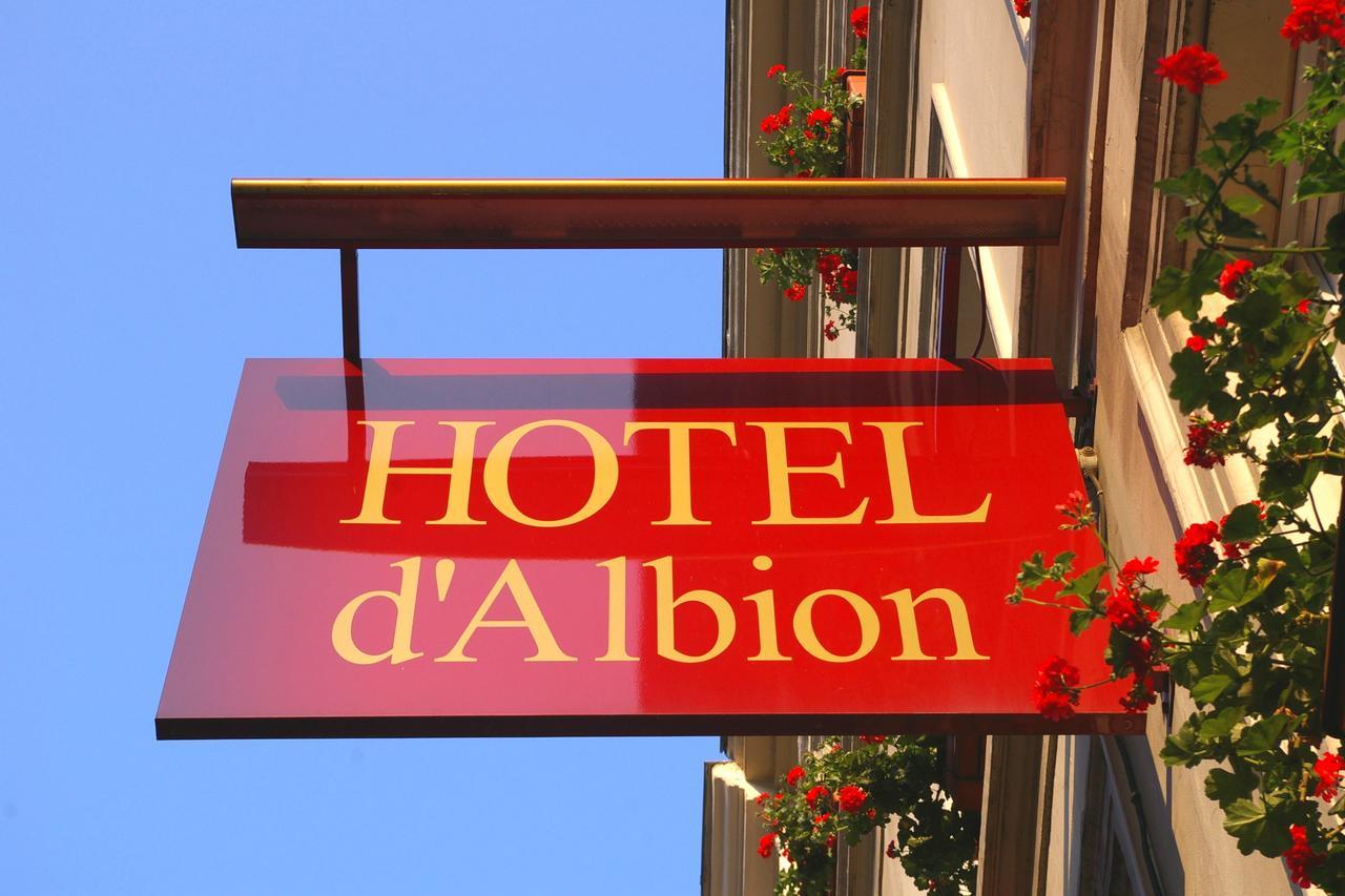 Hotel D'Albion ปารีส ภายนอก รูปภาพ
