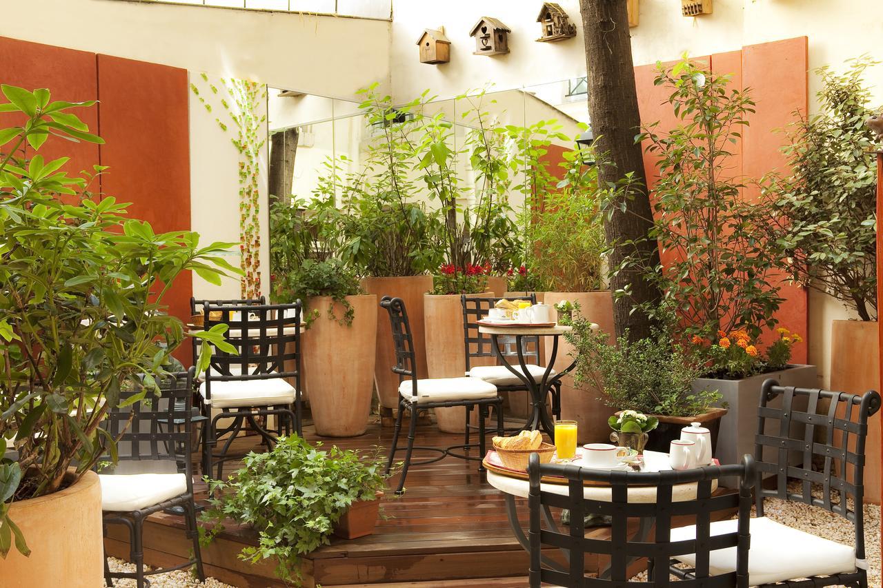 Hotel D'Albion ปารีส ภายนอก รูปภาพ