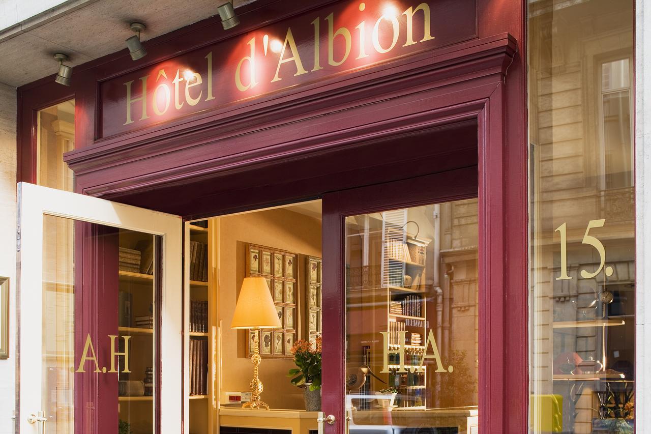 Hotel D'Albion ปารีส ภายนอก รูปภาพ