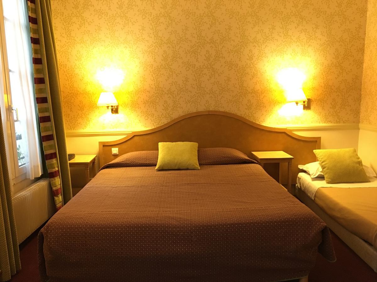 Hotel D'Albion ปารีส ภายนอก รูปภาพ
