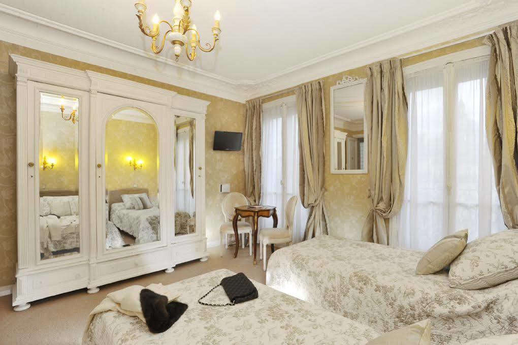Hotel D'Albion ปารีส ภายนอก รูปภาพ